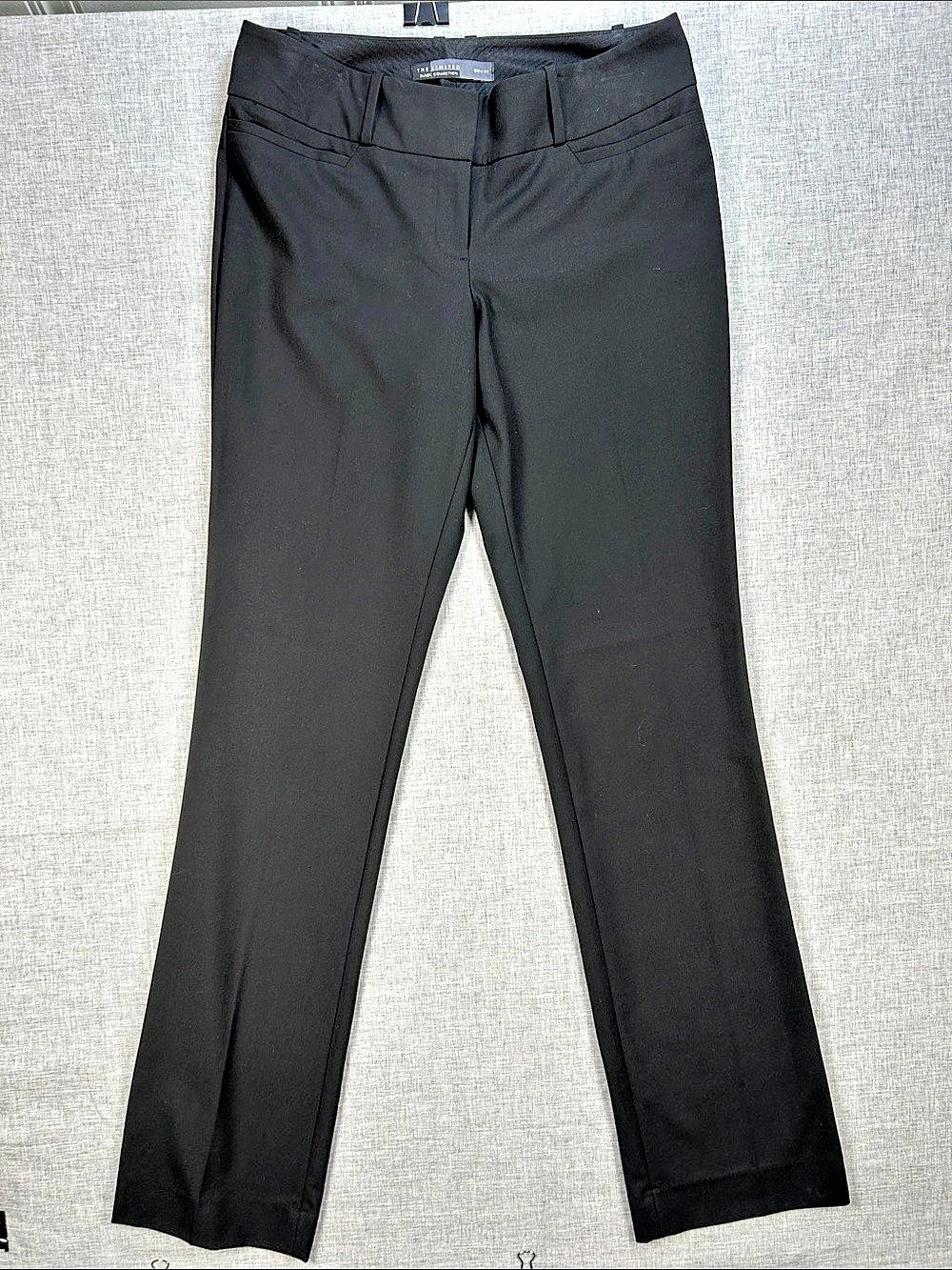 The Limited Black Collection Drew Fit Pants Womens 6 Long Black Stretch Like New